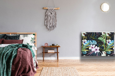 Capa magnética para radiador Camaleão azul