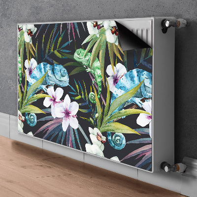 Capa magnética para radiador Camaleão azul