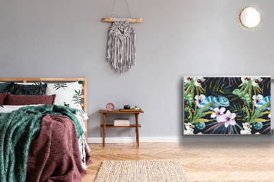 Capa magnética para radiador Camaleão azul