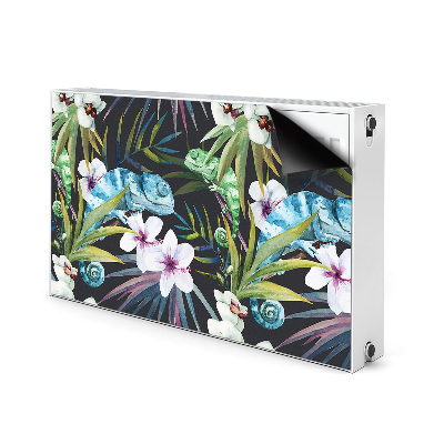 Capa magnética para radiador Camaleão azul