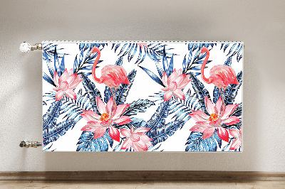 Capa magnética para radiador Flamingo pintado