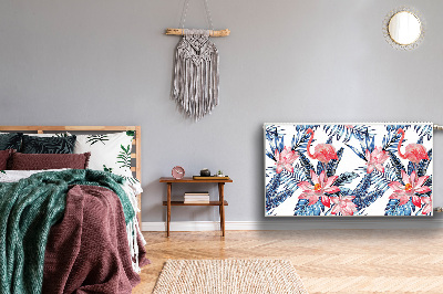 Capa magnética para radiador Flamingo pintado