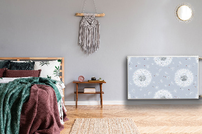 Capa magnética para radiador Dente-de-leão