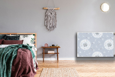 Capa magnética para radiador Dente-de-leão