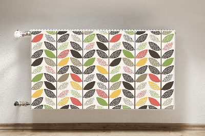 Capa magnética para radiador Padrão colorido