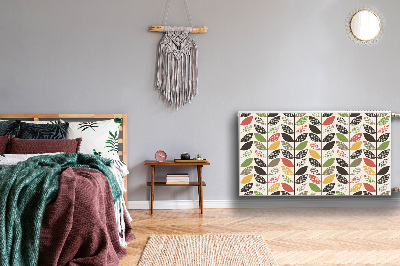 Capa magnética para radiador Padrão colorido