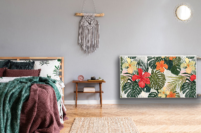 Capa magnética para radiador ilha havaiana