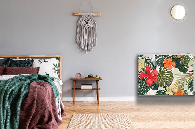 Capa magnética para radiador ilha havaiana