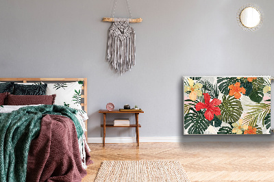 Capa magnética para radiador ilha havaiana