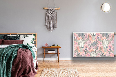 Capa magnética para radiador Crânios de touro