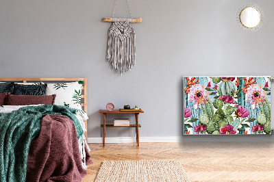 Capa magnética para radiador Jardim tropical