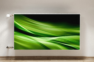 Capa magnética para radiador Abstração de grama