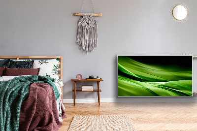 Capa magnética para radiador Abstração de grama