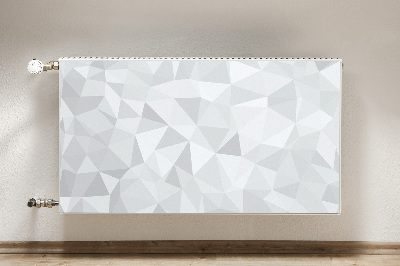 Capa magnética para radiador Abstração geométrica