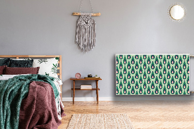 Capa magnética para radiador Lágrimas verdes