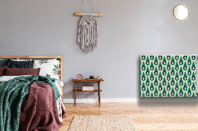 Capa magnética para radiador Lágrimas verdes