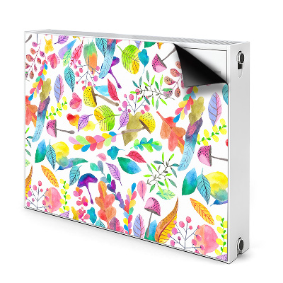 Cobertura magnética para radiador Cogumelos