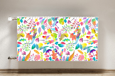 Cobertura magnética para radiador Cogumelos