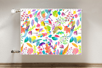 Cobertura magnética para radiador Cogumelos