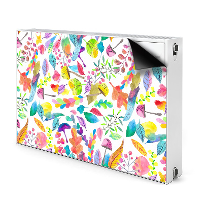 Cobertura magnética para radiador Cogumelos