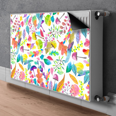 Cobertura magnética para radiador Cogumelos