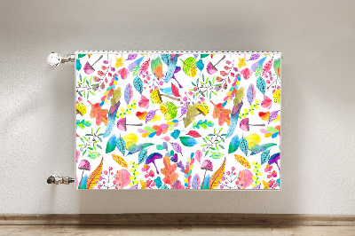 Cobertura magnética para radiador Cogumelos