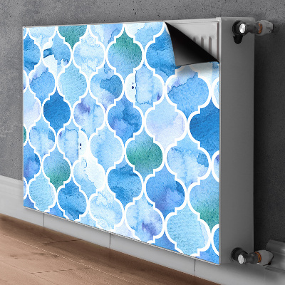 Cobertura magnética para radiador Padrão marroquino