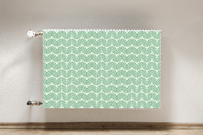 Cobertura magnética para radiador Art déco