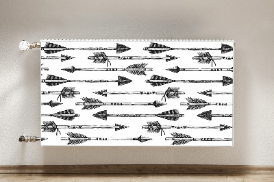 Cobertura magnética para radiador Tiros