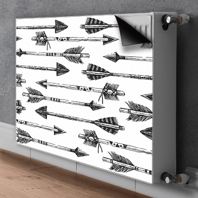 Cobertura magnética para radiador Tiros