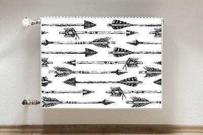 Cobertura magnética para radiador Tiros