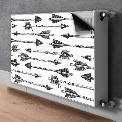 Cobertura magnética para radiador Tiros