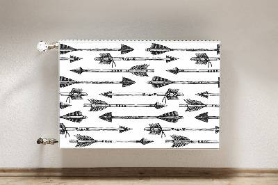 Cobertura magnética para radiador Tiros