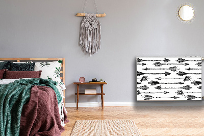 Cobertura magnética para radiador Tiros