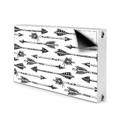 Cobertura magnética para radiador Tiros