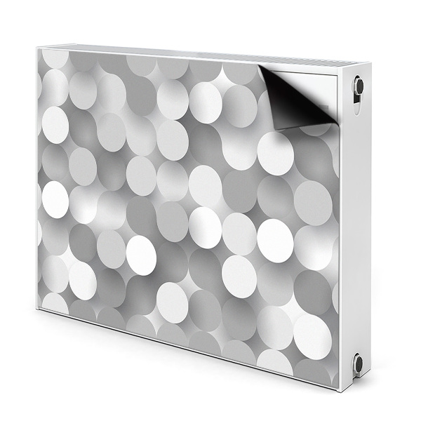 Cobertura magnética para radiador Rodas planas