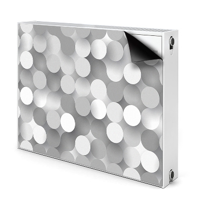 Cobertura magnética para radiador Rodas planas