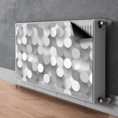 Cobertura magnética para radiador Rodas planas