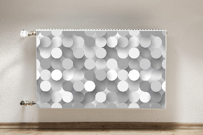 Cobertura magnética para radiador Rodas planas