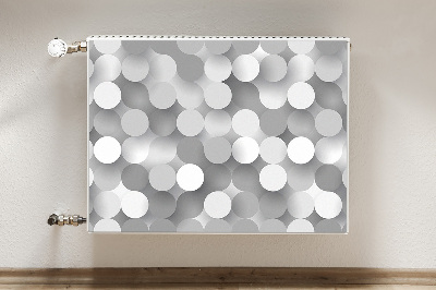 Cobertura magnética para radiador Rodas planas