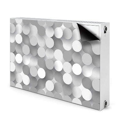 Cobertura magnética para radiador Rodas planas