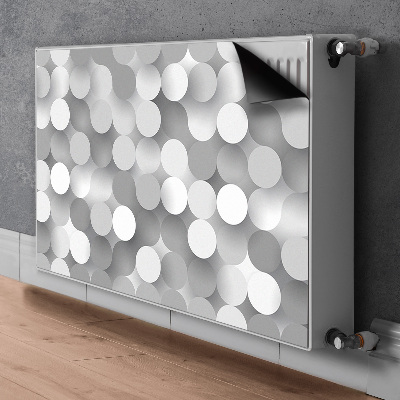 Cobertura magnética para radiador Rodas planas