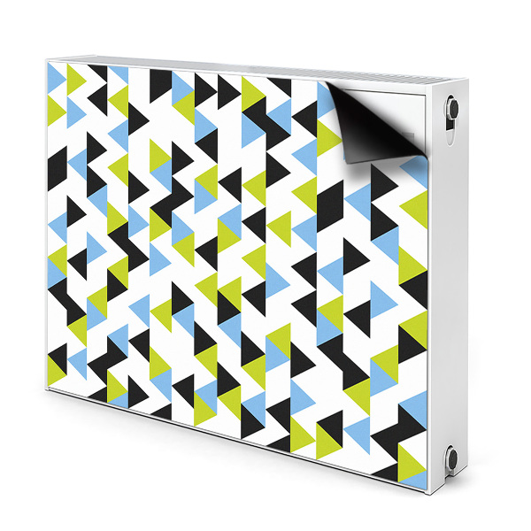 Capa magnética para radiador Triângulos Voadores