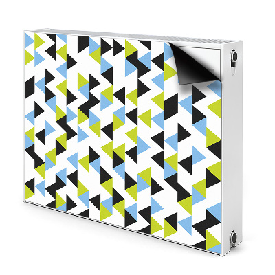 Capa magnética para radiador Triângulos Voadores