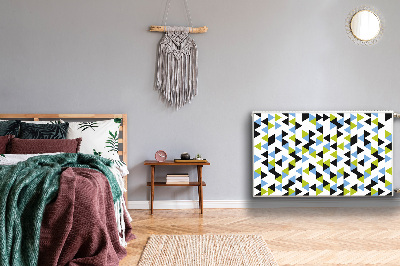 Capa magnética para radiador Triângulos Voadores