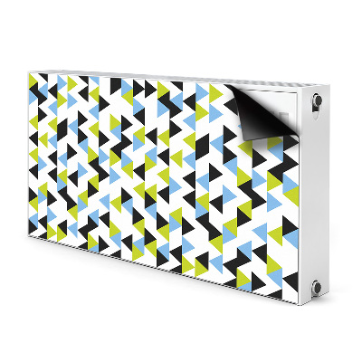 Capa magnética para radiador Triângulos Voadores