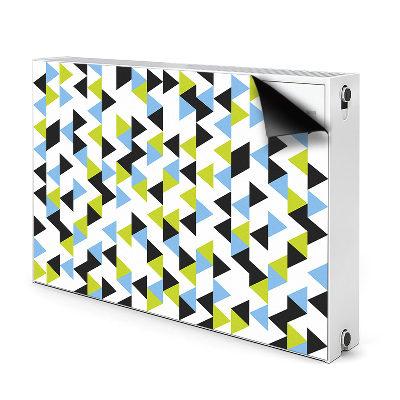 Capa magnética para radiador Triângulos Voadores