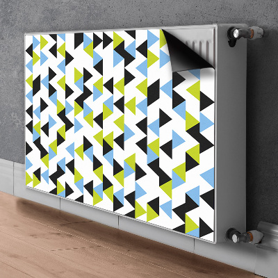 Capa magnética para radiador Triângulos Voadores