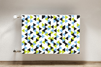 Capa magnética para radiador Triângulos Voadores