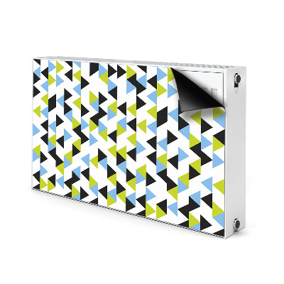 Capa magnética para radiador Triângulos Voadores